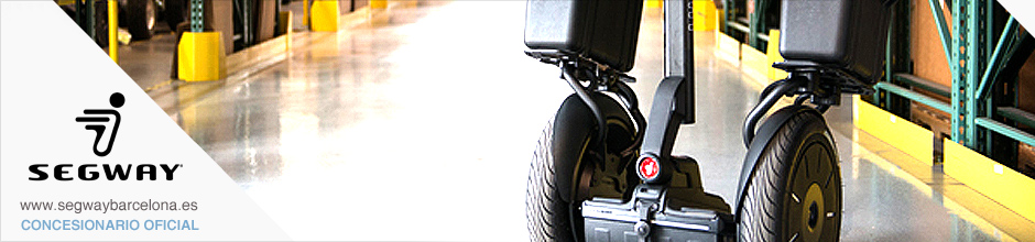 SEGWAY Barcelona - Transporte Inteligente