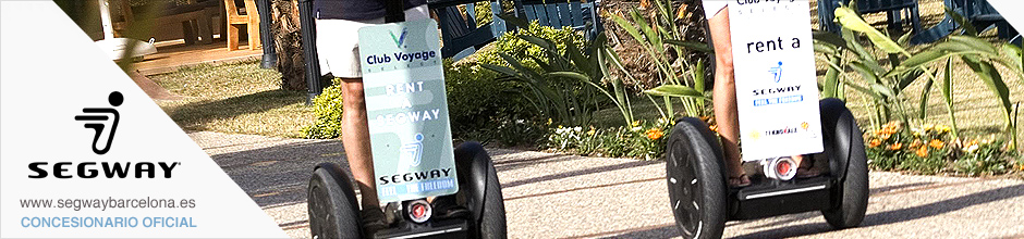 SEGWAY Barcelona - Transporte Inteligente