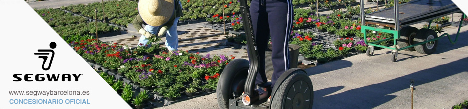 SEGWAY Barcelona - Transporte Inteligente