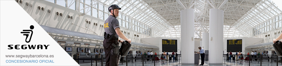 SEGWAY Barcelona - Transporte Inteligente